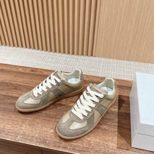 MaisonMargiela Beige Yupoo Men shoes Top quality Size 35-46
