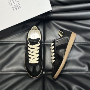 MaisonMargiela Black Yupoo Men shoes Top quality Size 35-46