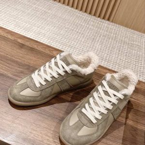 MaisonMargiela Beige Yupoo Men shoes Top quality Size 35-46