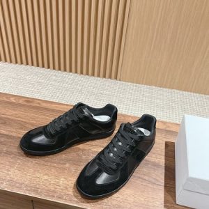 MaisonMargiela Black Yupoo Men shoes Top quality Size 35-46