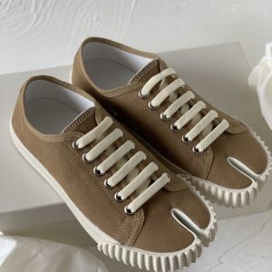 MaisonMargiela Brown Yupoo Men shoes Top quality Size 35-46