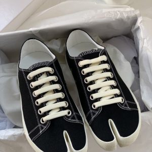MaisonMargiela Black Yupoo Men shoes Top quality Size 35-46