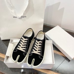 MaisonMargiela Black Yupoo Men shoes Top quality Size 35-46