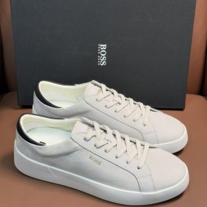 BOSS-Men-shoes-Tote-bag-with-sleek-design-Beige-01A