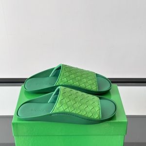 BottegaVeneta-Intrecciato-Botte-Green