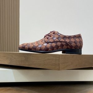 BottegaVeneta-Intrecciato-Damier-Ebene-Burgundy