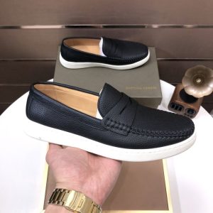 BottegaVeneta-Intrecciato-Penny-Navy