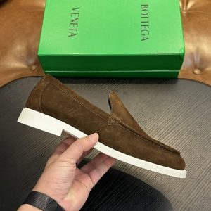 BottegaVeneta-Level-Loafer-Brown