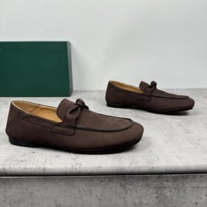 BottegaVeneta-Loafer-Brown