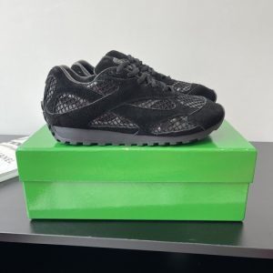 BottegaVeneta-Orbit-Low-Top-Black