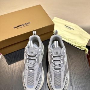 Burberry-Arthur-Low-top-chunky-mesh-sneakers-Grey