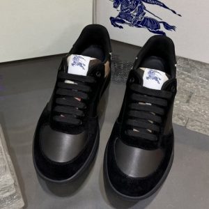 Burberry-Box-Low-top-Lace--Black