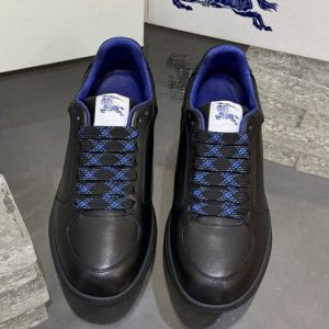 Burberry-Box-Low-top-Leather-Black