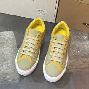 Burberry-Jack-Low-Top-Canvas-Sneakers-Tan