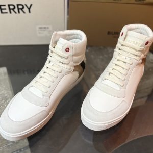 Burberry-Ramsey-High-top-Lace-White