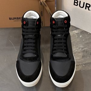 Burberry-Ramsey-High-top-Sneaker-Black