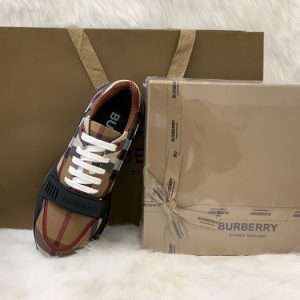 Burberry-Ramsey-Low-top-Sneakers-Brown