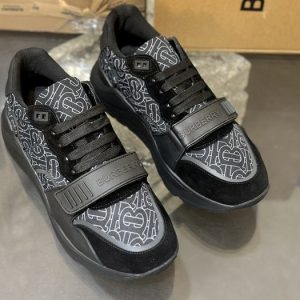 Burberry-Ramsey-Sneakers-with-TB-Black