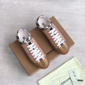 Burberry-Vintage-Check-Low-Top-Sneakers-Tan-3