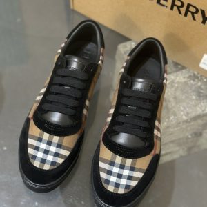 Burberry-Vintage-Check-Low-top-Sneakers-Grey