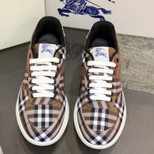 Burberry-Vintage-Check-Low-top-Sneakers-Tan