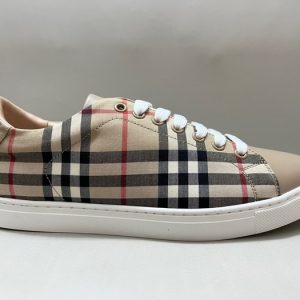Burberry-Vintage-Check-Low-top-White