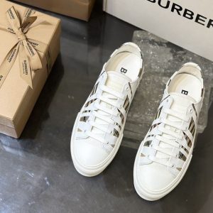 Burberry-Vintage-Check-Sneakers-Low-Top-White