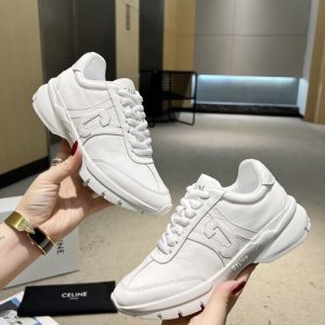 Celine White Yupoo Men's sneakers SIZE 35-46