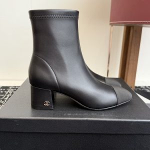 Chanel Black Women shoes Yupoo 1:1