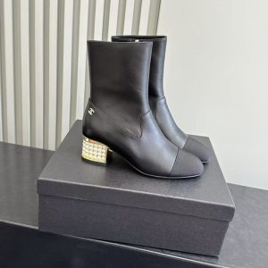 Chanel Black Women shoes Yupoo 1:1