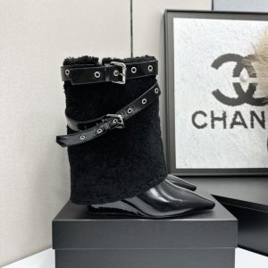 Chanel White Women shoes Yupoo 1:1