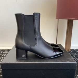 Chanel Black Women shoes Yupoo 1:1