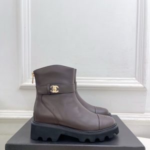 Chanel Beige Women shoes Yupoo 1:1