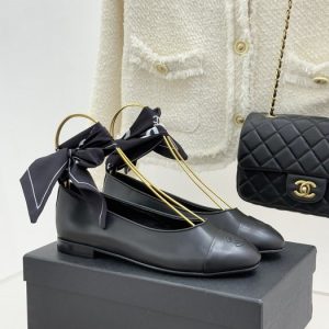 Chanel Black Women shoes Yupoo 1:1