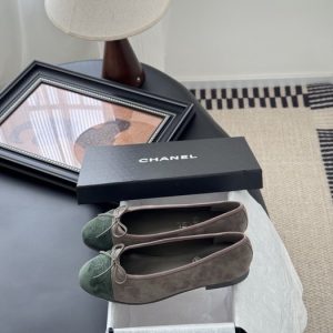 Chanel Green Women shoes Yupoo 1:1