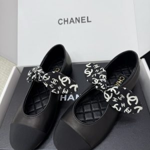 Chanel Black Women shoes Yupoo 1:1