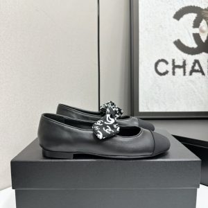 Chanel Black Women shoes Yupoo 1:1