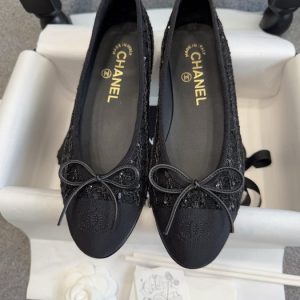 Chanel Black Women shoes Yupoo 1:1