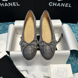 Chanel Grey Women shoes Yupoo 1:1