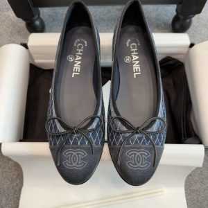 Chanel Blue Women shoes Yupoo 1:1