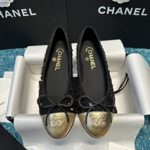 Chanel Black Women shoes Yupoo 1:1