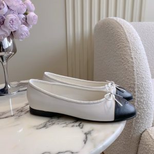Chanel White Women shoes Yupoo 1:1