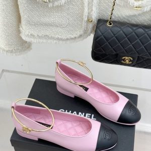 Chanel Beige Women shoes Yupoo 1:1