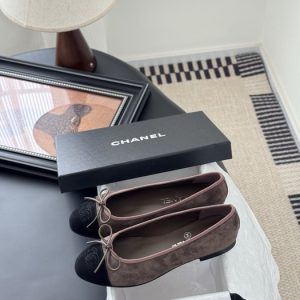 Chanel Brown Women shoes Yupoo 1:1