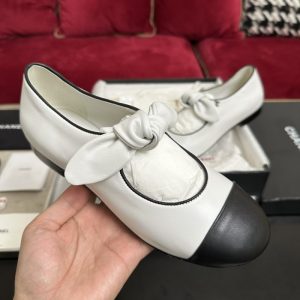 Chanel White Women shoes Yupoo 1:1