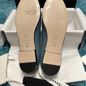 Chanel Blue Women shoes Yupoo 1:1