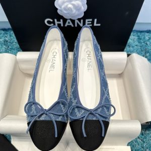 Chanel Blue Women shoes Yupoo 1:1