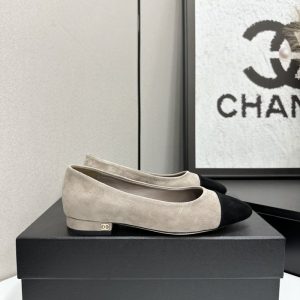 Chanel Beige Women shoes Yupoo 1:1