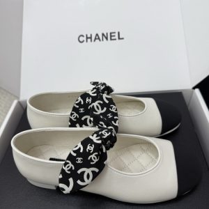Chanel White Women shoes Yupoo 1:1