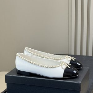 Chanel White Women shoes Yupoo 1:1